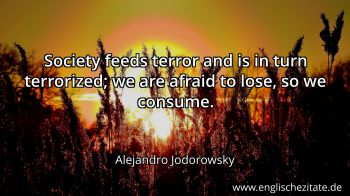 Englisches Zitat von Alejandro Jodorowsky als Bild