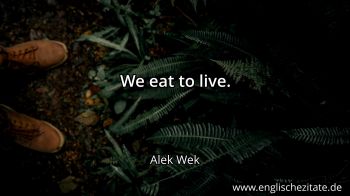 Englisches Zitat von Alek Wek als Bild