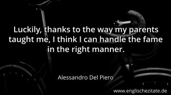 Englisches Zitat von Alessandro Del Piero als Bild
