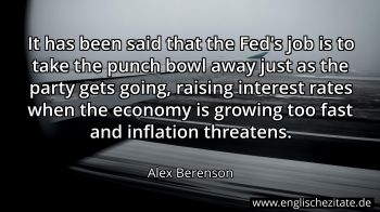 Englisches Zitat von Alex Berenson als Bild