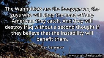Englisches Zitat von Alex Berenson als Bild