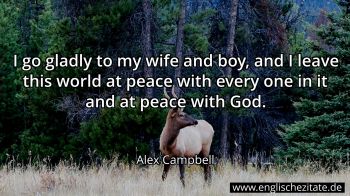 Englisches Zitat von Alex Campbell als Bild