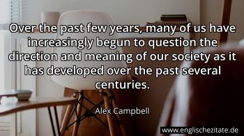 Englisches Zitat von Alex Campbell als Bild