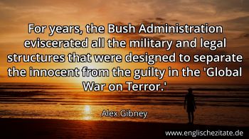 Englisches Zitat von Alex Gibney als Bild