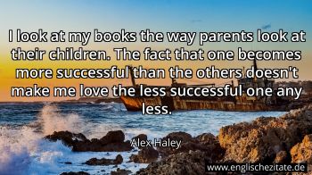 Englisches Zitat von Alex Haley als Bild