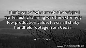 Englisches Zitat von Alex Honnold als Bild