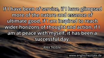 Englisches Zitat von Alex Noble als Bild