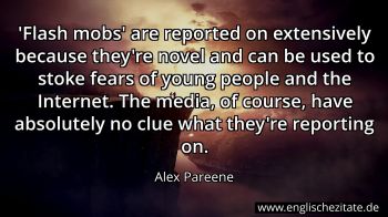 Englisches Zitat von Alex Pareene als Bild