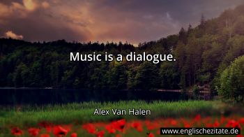 Englisches Zitat von Alex Van Halen als Bild