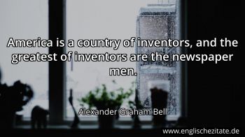 Englisches Zitat von Alexander Graham Bell als Bild