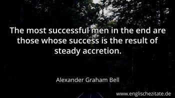 Englisches Zitat von Alexander Graham Bell als Bild