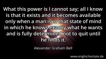 Englisches Zitat von Alexander Graham Bell als Bild
