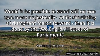 Englisches Zitat von Alexander Herzen als Bild