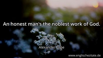 Englisches Zitat von Alexander Pope als Bild