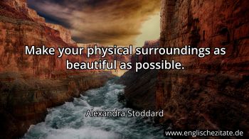 Englisches Zitat von Alexandra Stoddard als Bild