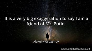 Englisches Zitat von Alexei Mordashov als Bild