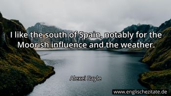 Englisches Zitat von Alexei Sayle als Bild
