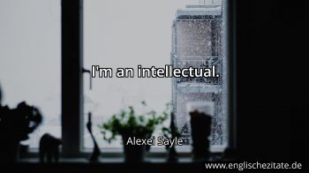 Englisches Zitat von Alexei Sayle als Bild
