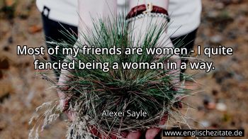 Englisches Zitat von Alexei Sayle als Bild