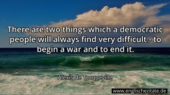 Englisches Zitat von Alexis de Tocqueville als Bild