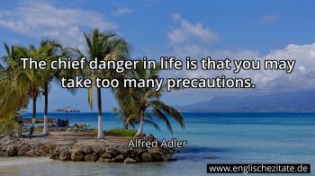 Englisches Zitat von Alfred Adler als Bild