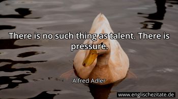 Englisches Zitat von Alfred Adler als Bild