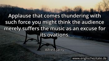 Englisches Zitat von Alfred Jarry als Bild