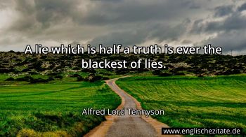 Englisches Zitat von Alfred Lord Tennyson als Bild