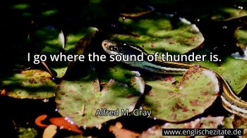 Englisches Zitat von Alfred M. Gray als Bild