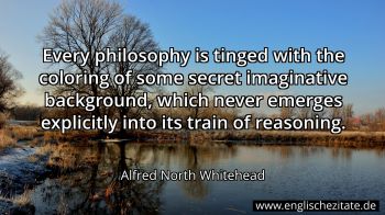 Englisches Zitat von Alfred North Whitehead als Bild