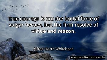 Englisches Zitat von Alfred North Whitehead als Bild