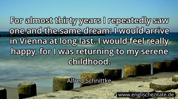 Englisches Zitat von Alfred Schnittke als Bild