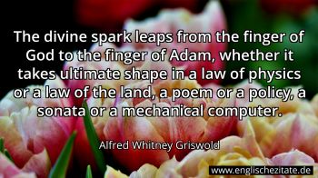 Englisches Zitat von Alfred Whitney Griswold als Bild