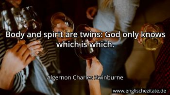 Englisches Zitat von Algernon Charles Swinburne als Bild