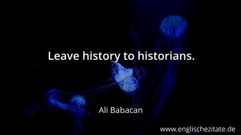 Englisches Zitat von Ali Babacan als Bild