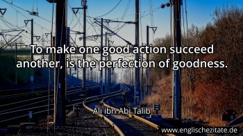 Englisches Zitat von Ali ibn Abi Talib als Bild