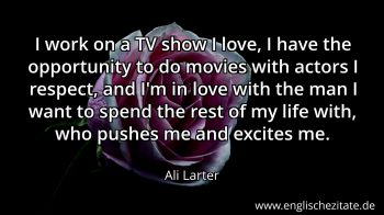 Englisches Zitat von Ali Larter als Bild