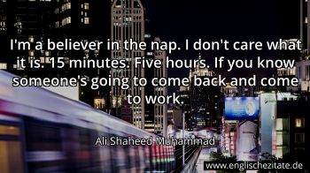 Englisches Zitat von Ali Shaheed Muhammad als Bild