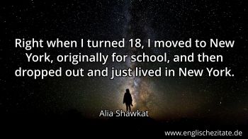 Englisches Zitat von Alia Shawkat als Bild