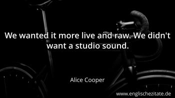 Englisches Zitat von Alice Cooper als Bild