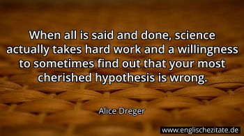 Englisches Zitat von Alice Dreger als Bild