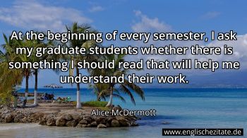 Englisches Zitat von Alice McDermott als Bild