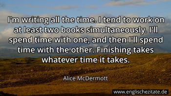 Englisches Zitat von Alice McDermott als Bild