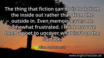 Englisches Zitat von Alice McDermott als Bild