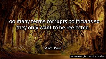 Englisches Zitat von Alice Paul als Bild