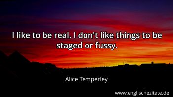Englisches Zitat von Alice Temperley als Bild