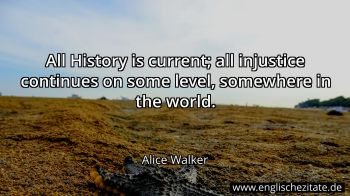 Englisches Zitat von Alice Walker als Bild