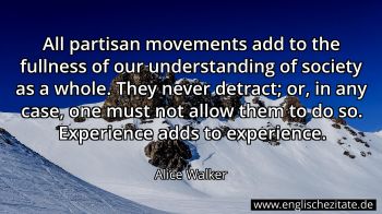 Englisches Zitat von Alice Walker als Bild