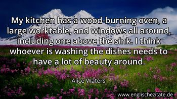 Englisches Zitat von Alice Waters als Bild