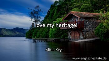 Englisches Zitat von Alicia Keys als Bild